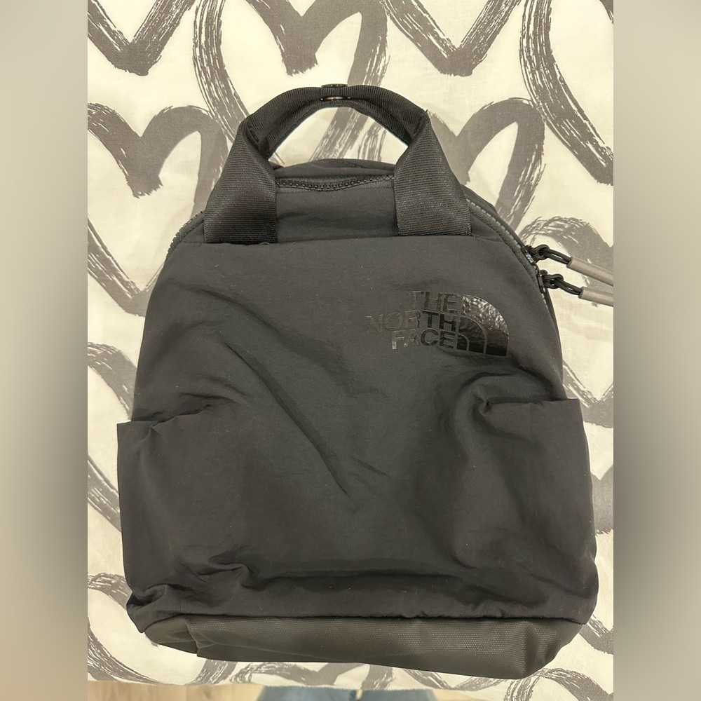 The North Face Black Never Stop Mini Backpack